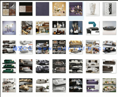 国外3DSKY、3DDD模型45合集汇总下载(图4)