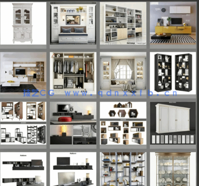 3dsky&柜子类3D模型-PM项目管理器(图5)