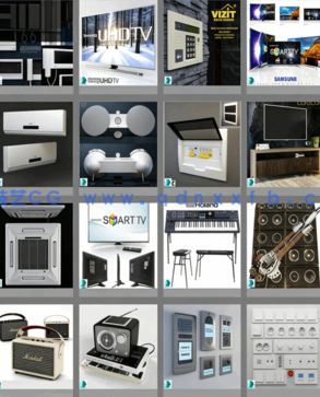 3dsky&电子产品类ProjectManager管理器模型(图4)
