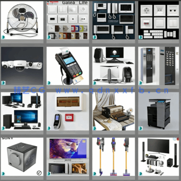 3dsky&电子产品类ProjectManager管理器模型(图2)