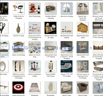 2016年国外3DSKY、3ddd模型34合集汇总(图3)