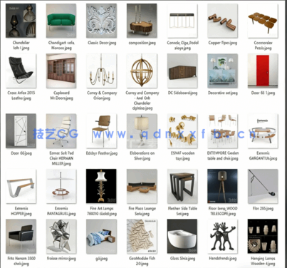 2016年国外3DSKY、3ddd模型34合集汇总(图1)