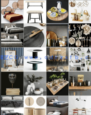 3D单体模型（沙发 椅子 床）(图5)