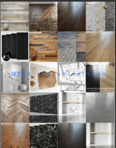 3dsky100个材质(图4)