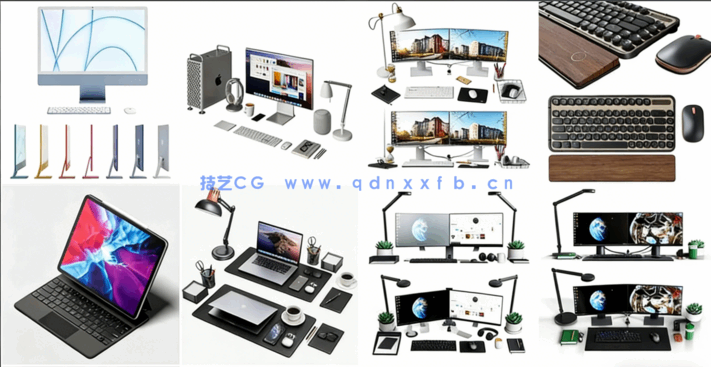 3DSKY模型库3dmax国外高端素材模型库电子设备(图1)