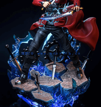 [3D打印人物] 卫宫士郎Archer《Fate/stay night》游戏角色雕刻手办3D打印(图5)