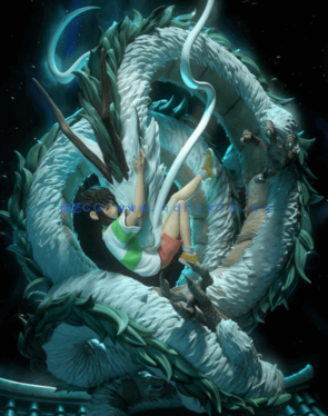 [3D打印人物] 荻野千寻Chihiro《千与千寻》动漫角色雕刻手办3D打印模型(图2)