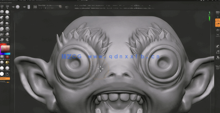 ZBrush Core Mini初学者入门完美指南视频教程(图4)