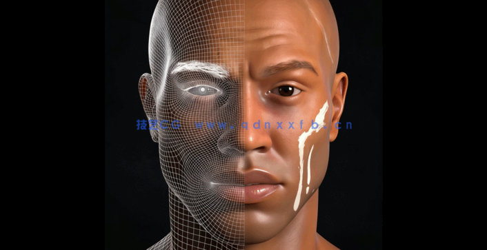 Zbrush与Mari逼真人物面部脸部角色模型核心技术视频教程(图5)