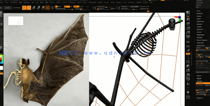  ZBrush雕刻建模核心工作流程大师级视频教程(图4)