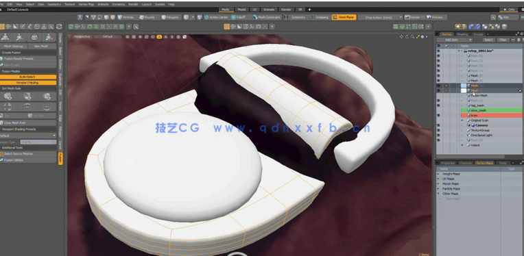 利用摄影测量技术制作模型工作流程大师级视频教程 (图3)