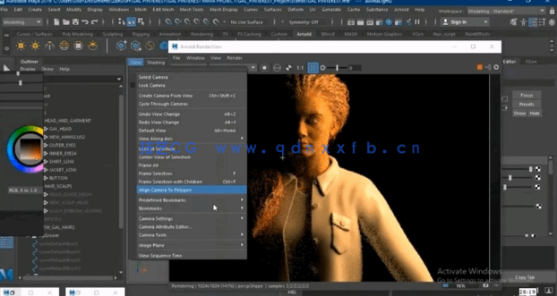  ZBrush逼真3D女性面孔雕刻建模渲染制作视频教程(图3)