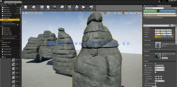 顽皮狗大师教你构建风格化游戏环境场景完整工作流程视频教程 第二季 (图2)