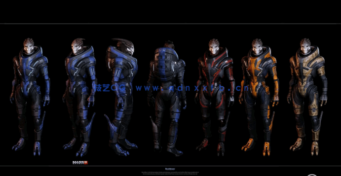  ZBrush角色硬表面雕刻建模大师级训练视频教程(图3)