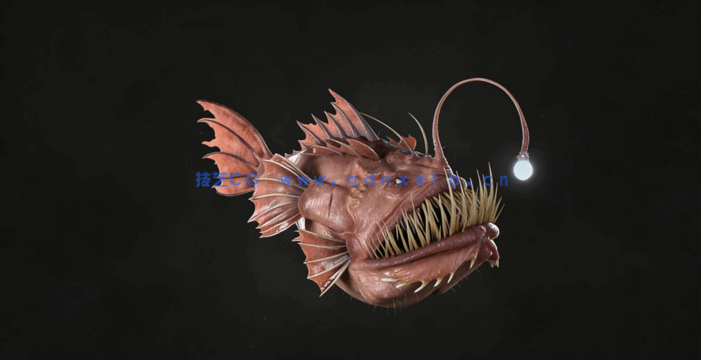 ZBrush与KeyShot逼真人物肖像制作视频教程 (图3)