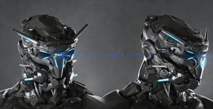 ZBrush与KeyShot逼真人物肖像制作视频教程 (图4)