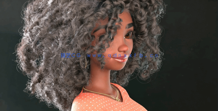 ZBrush时尚女孩雕刻建模制作流程视频教程(图4)