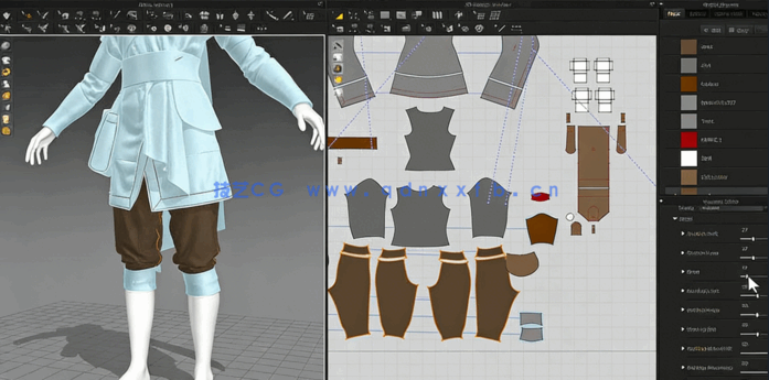  Zbrush影视级人物角色雕刻建模视频教程第一季(图5)