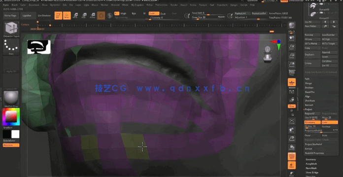 逼真黑猩猩生物CG制作全流程视频教程(图4)