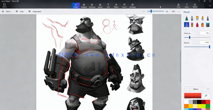  ZBrush初学者基础知识入门训练视频教程(图3)