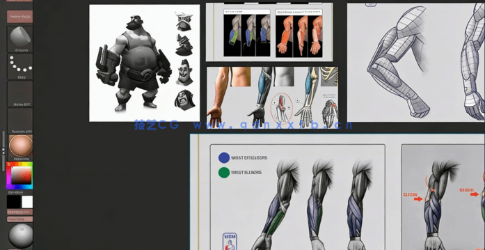  ZBrush初学者基础知识入门训练视频教程(图6)