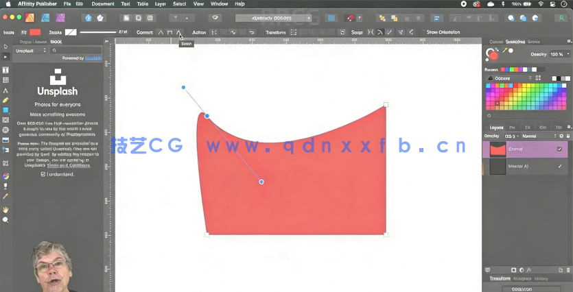 Affinity Publisher大师级使用表格数据设计训练视频教程(图3)