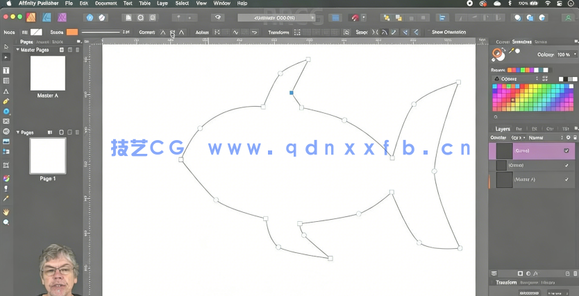 Affinity Publisher大师级使用表格数据设计训练视频教程(图2)
