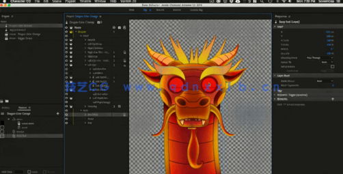 Character Animator使用面部实时制作动画视频教程(图5)