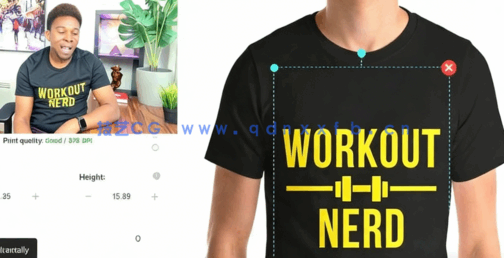  T恤服饰转印创意印刷技术工作流程视频教程(图3)