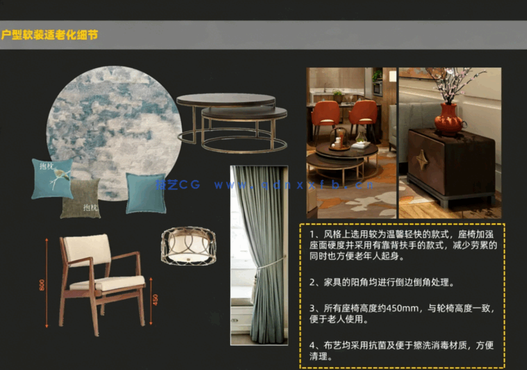 适老化规范要求与设计案合辑 适老化规范要求与设计案合辑(图8)