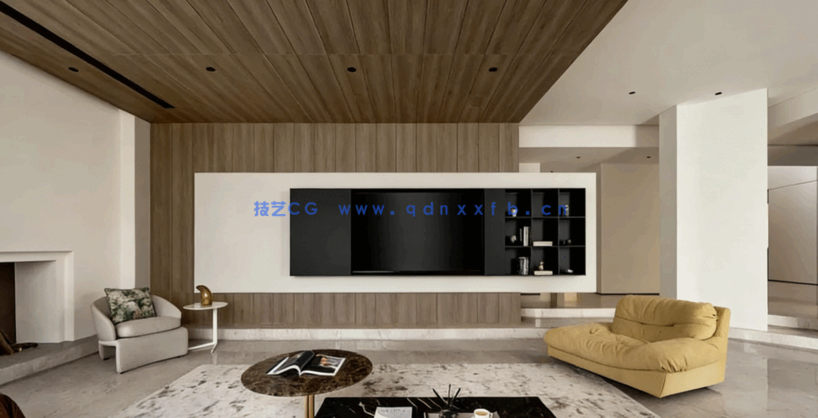 超级豪宅 · 大型别墅合集【500㎡-4600㎡】(图5)