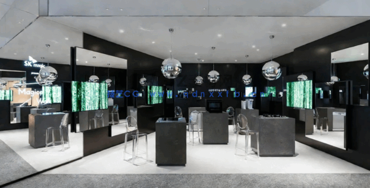 展览展厅台馆设计-案例图集-2024室内装修资料图片照片素材合集(图6)