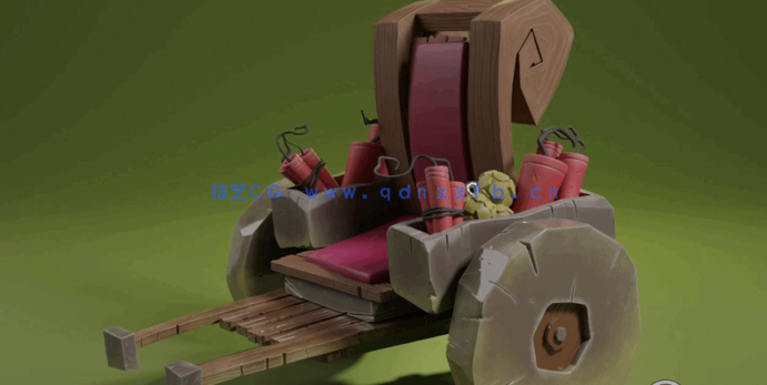 Zbrush鳄鱼人雕刻初学者入门指南视频教程(图4)