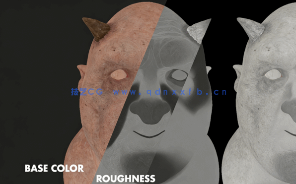 Zbrush逼真写实人物肖像雕刻制作完整流程大师班视频教程 (图3)