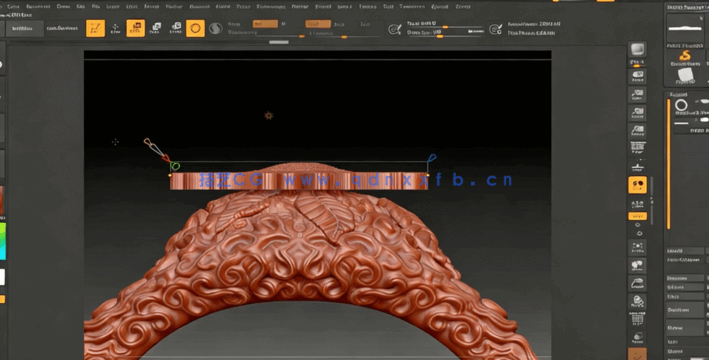 Zbrush戒指吊坠手镯珠宝设计视频教程(图5)
