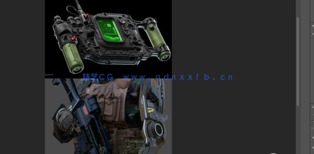 机器人影视游戏角色概念艺术完整制作流程视频教程(图4)