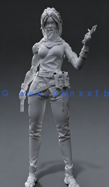 Zbrush 3A级游戏角色硬表面建模制作视频教程 (图5)