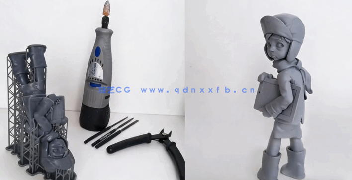 人物角色创作从2D到3D制作流程视频教程(图4)