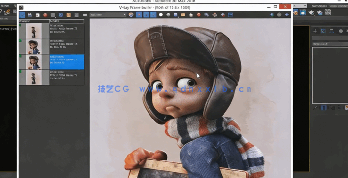 人物角色创作从2D到3D制作流程视频教程(图5)