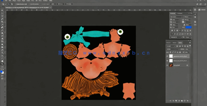 Zbrush重拓扑结构控制核心技术训练视频教程 (图2)