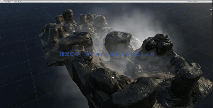 Zbrush与Unity游戏环境场景制作视频课程(图2)