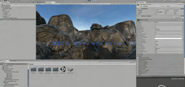 Zbrush与Unity游戏环境场景制作视频课程(图3)