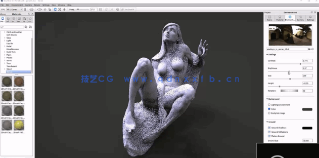 Zbrush女性模块化雕刻解剖学技术视频教程(图4)