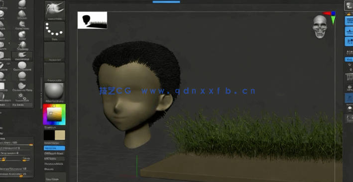 ZBrush雕刻艺术家大师级训练视频课程(图5)