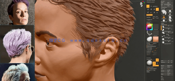 Laura gallagher角色艺术家好莱坞大师级视频课程合集(图2)