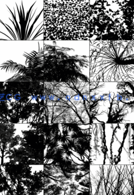 150个gobos光影贴图3D Light Gobo Textures(图2)