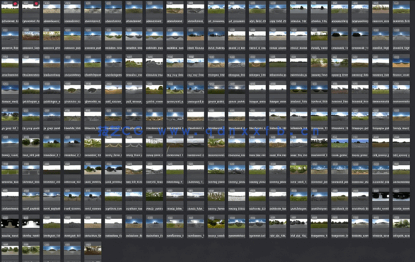 185个高品质 16k HDRI贴图(图1)