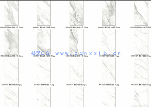 全网最全白色岩板贴图(图3)