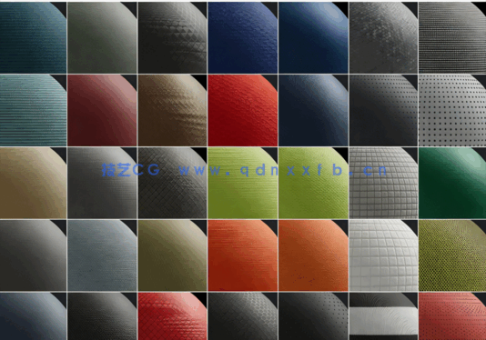 35种GSG高性能织物布料纹理贴图和预设 Material PerformanceFabrics(图1)