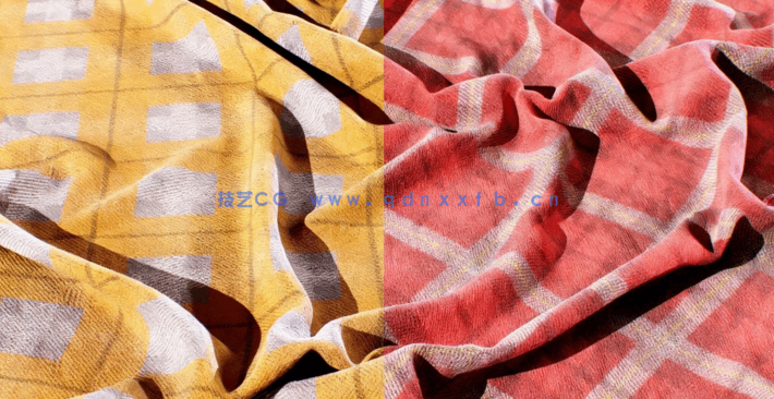 31款SP高细节织物尼龙布料智能材质球(图3)